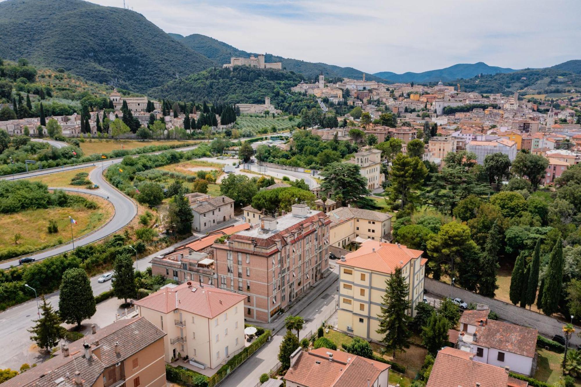 Residence Villa Tota Spoleto Kültér fotó