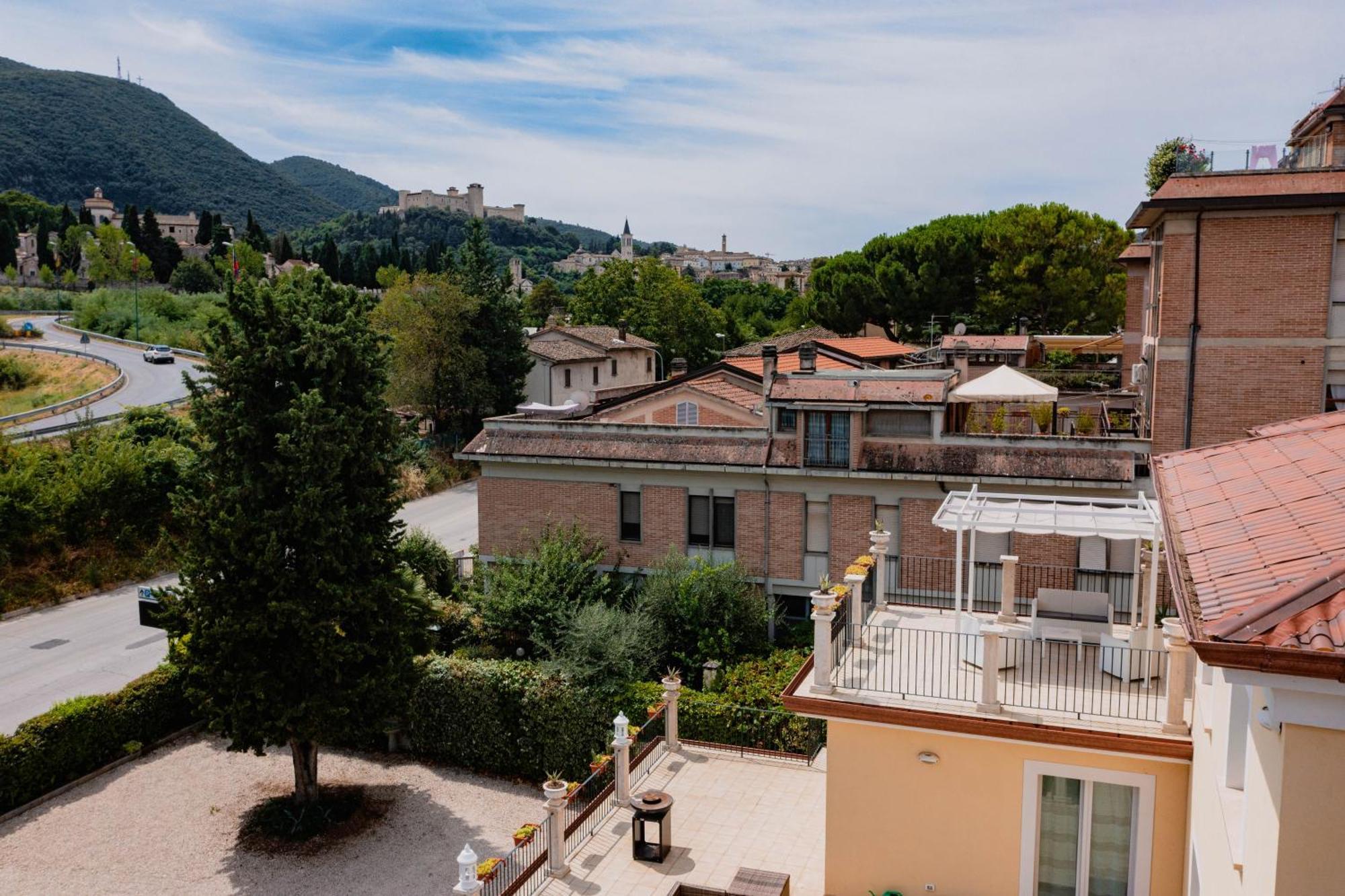 Residence Villa Tota Spoleto Kültér fotó